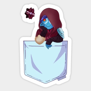 Unclaimed Lightbearer Sticker